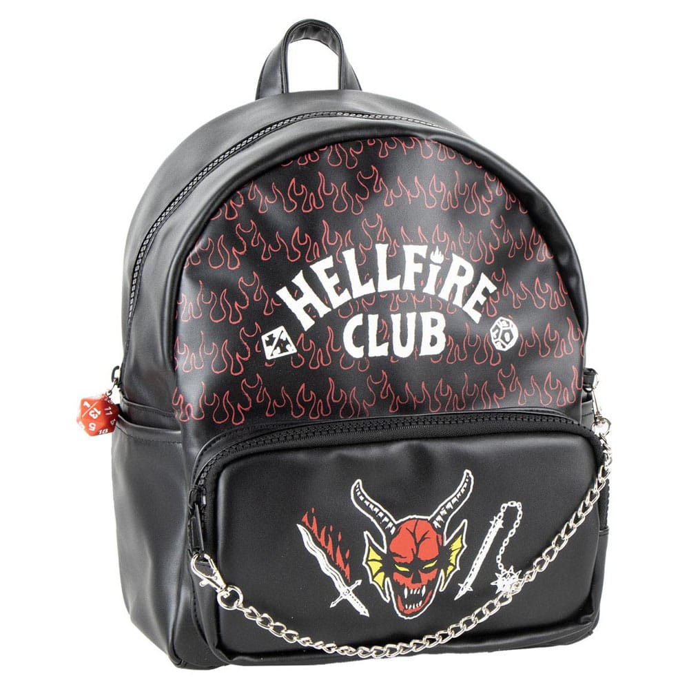 Stranger Things sac à dos Hellfire Club