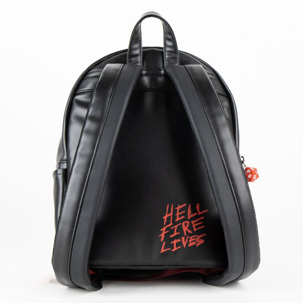 Stranger Things sac à dos Hellfire Club
