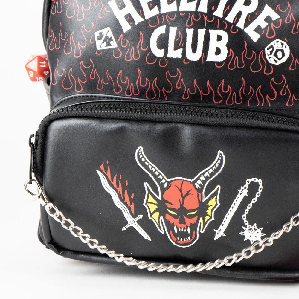 Stranger Things sac à dos Hellfire Club