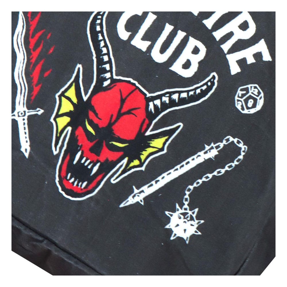 Stranger Things sac shopping Hellfire Club XL