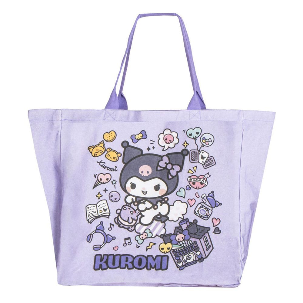 Sanrio sac shopping Kuromi XL
