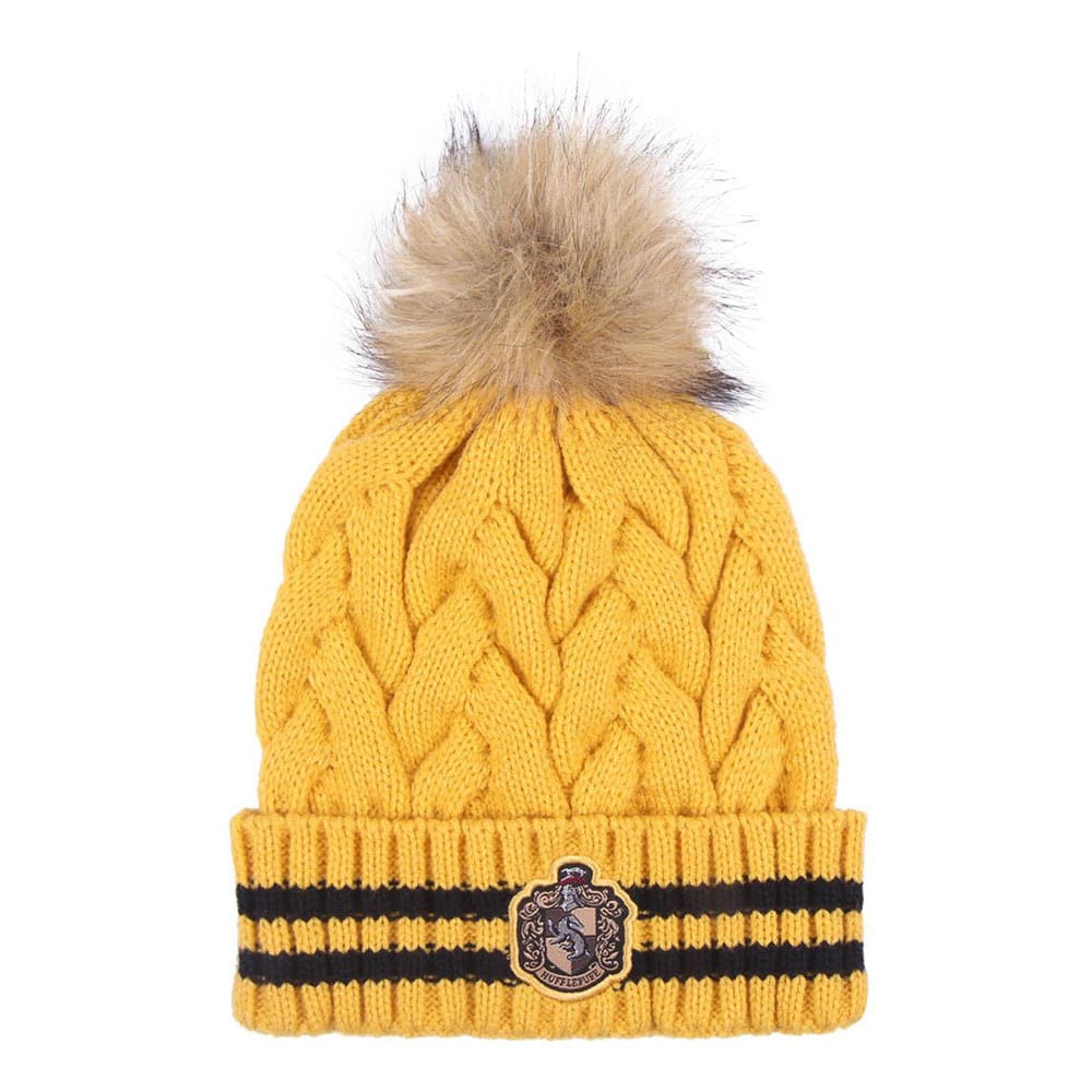 Harry Potter bonnet Pompon Poufsouffle