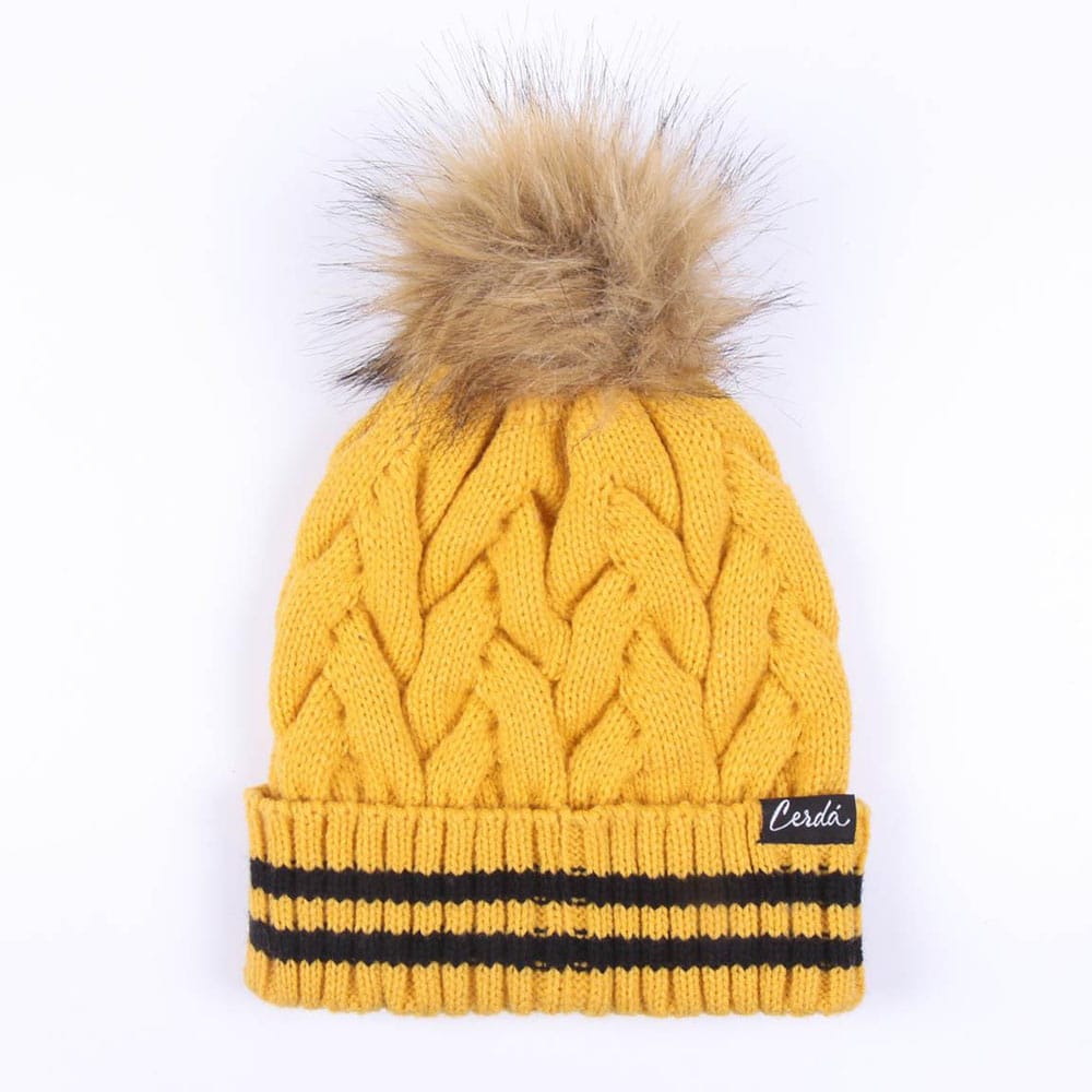Harry Potter bonnet Pompon Poufsouffle
