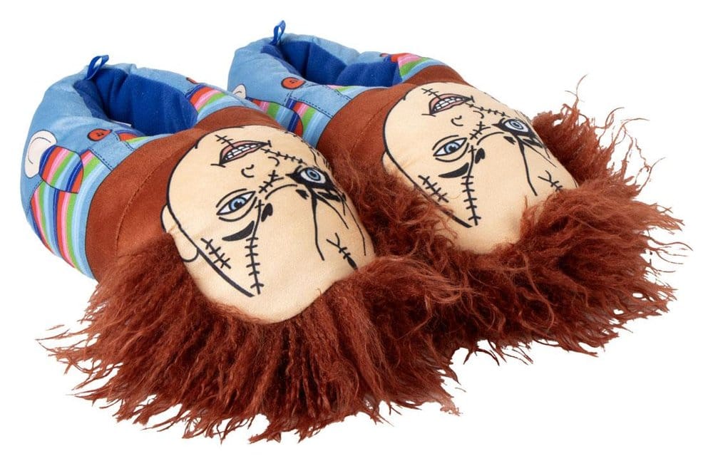 Chucky Chaussons avec applications 3D assortiment (12)