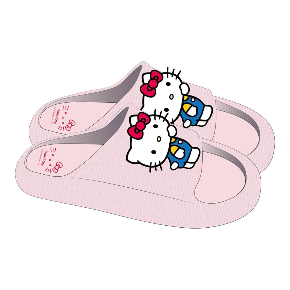 Sanrio assortiment chaussons Hello Kitty (12)