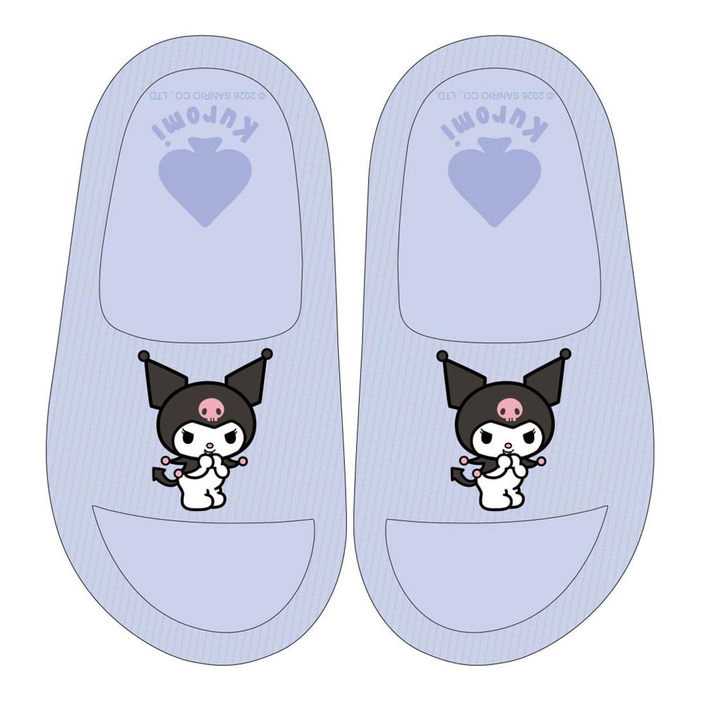 Sanrio assortiment chaussons Kuromi (12)