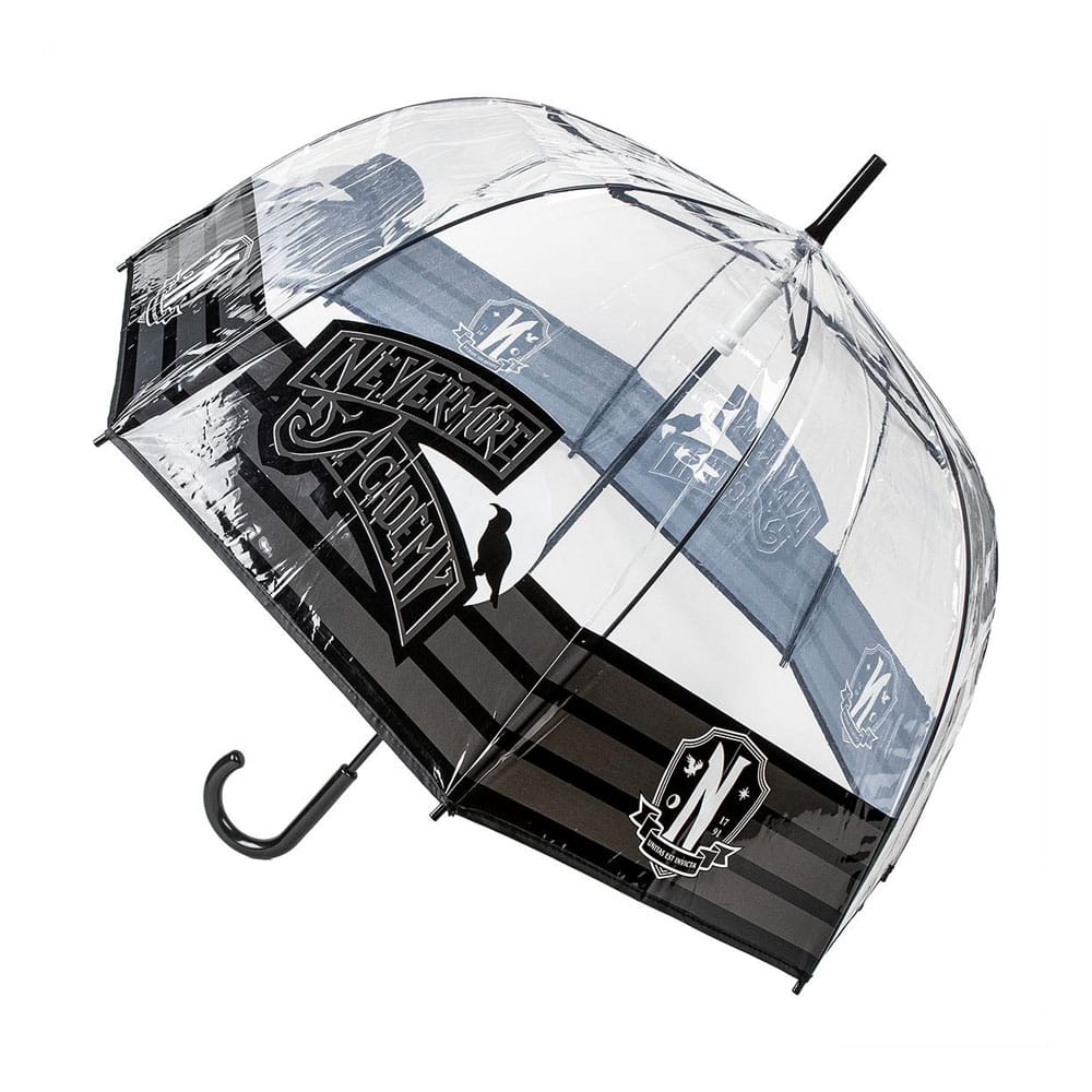 Wednesday parapluie Les Nevermore