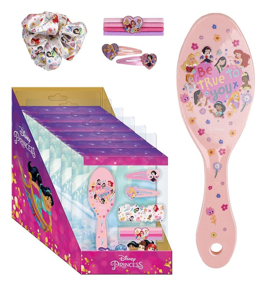 Disney Princess Set de Beauté Accessoires Présentoir (6)