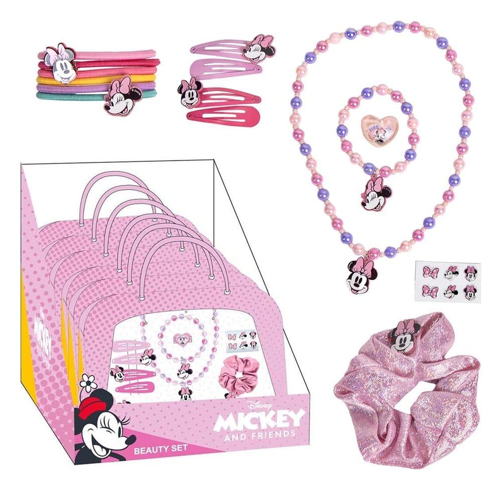 Disney Accessoires de Beauté Minnie Mouse Présentoir 1.0 (6)