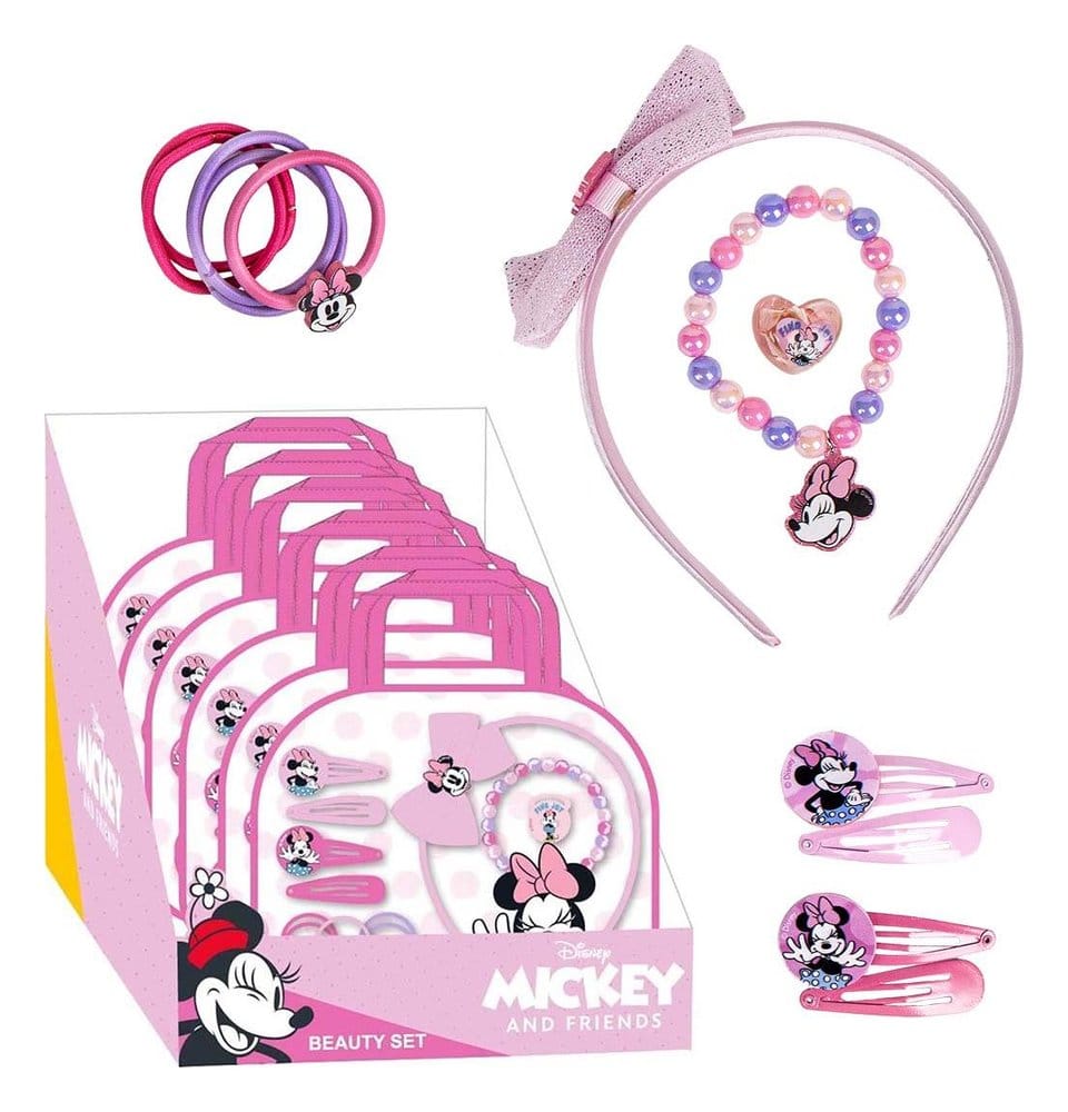 Disney Accessoires de Beauté Minnie Mouse Présentoir 2.0 (6)