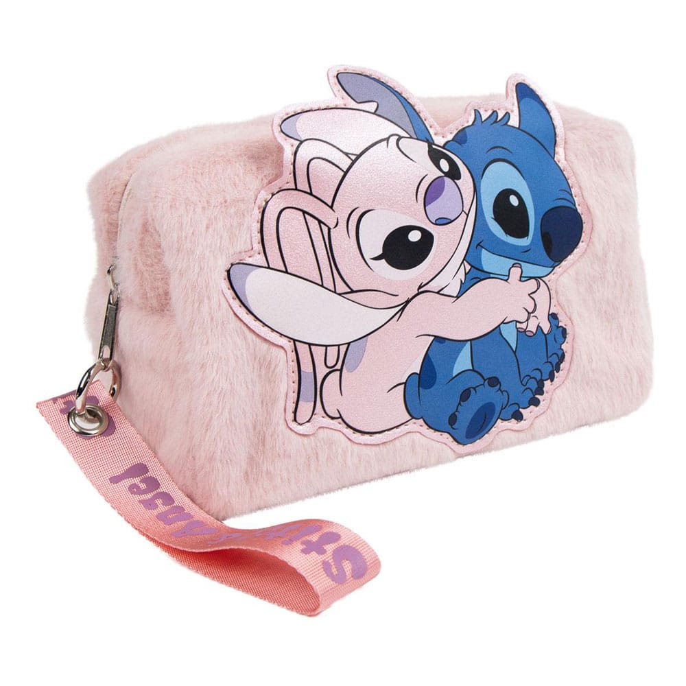 Lilo & Stitch trousse de toilette Stitch & Angel Rosa