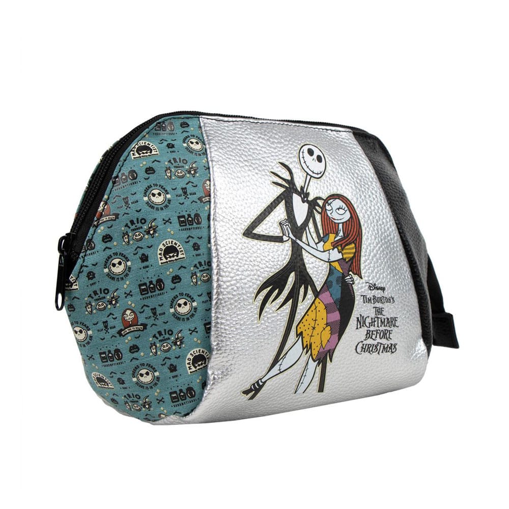 L'Étrange Noël de monsieur Jack trousse de toilette Jack & Sally Patchwork