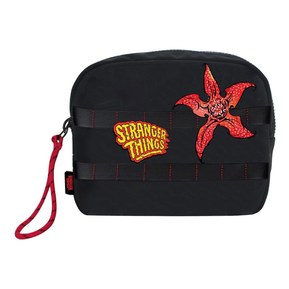 Stranger Things trousse de toilette Demogorgon