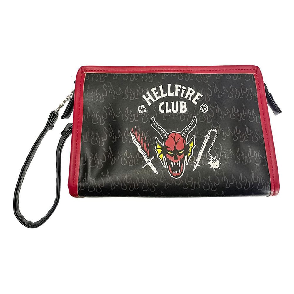 Stranger Things trousse de toilette Hellfire Club