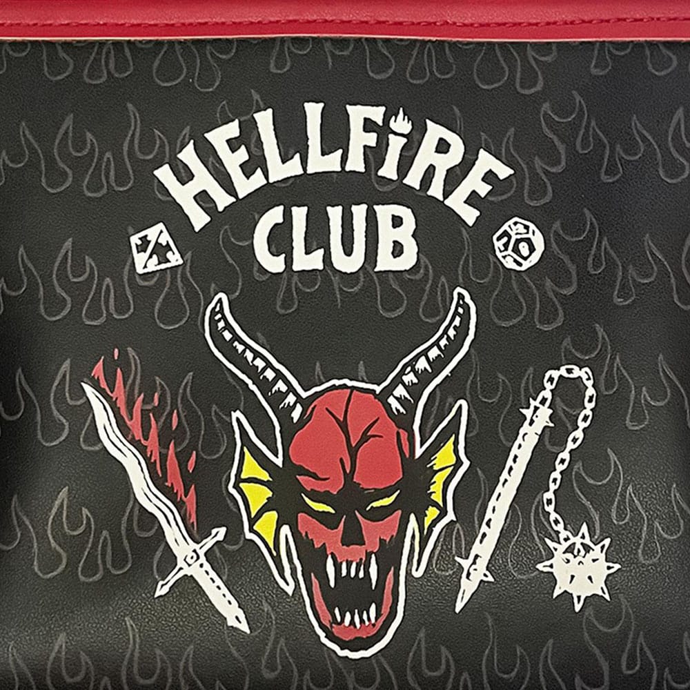 Stranger Things trousse de toilette Hellfire Club