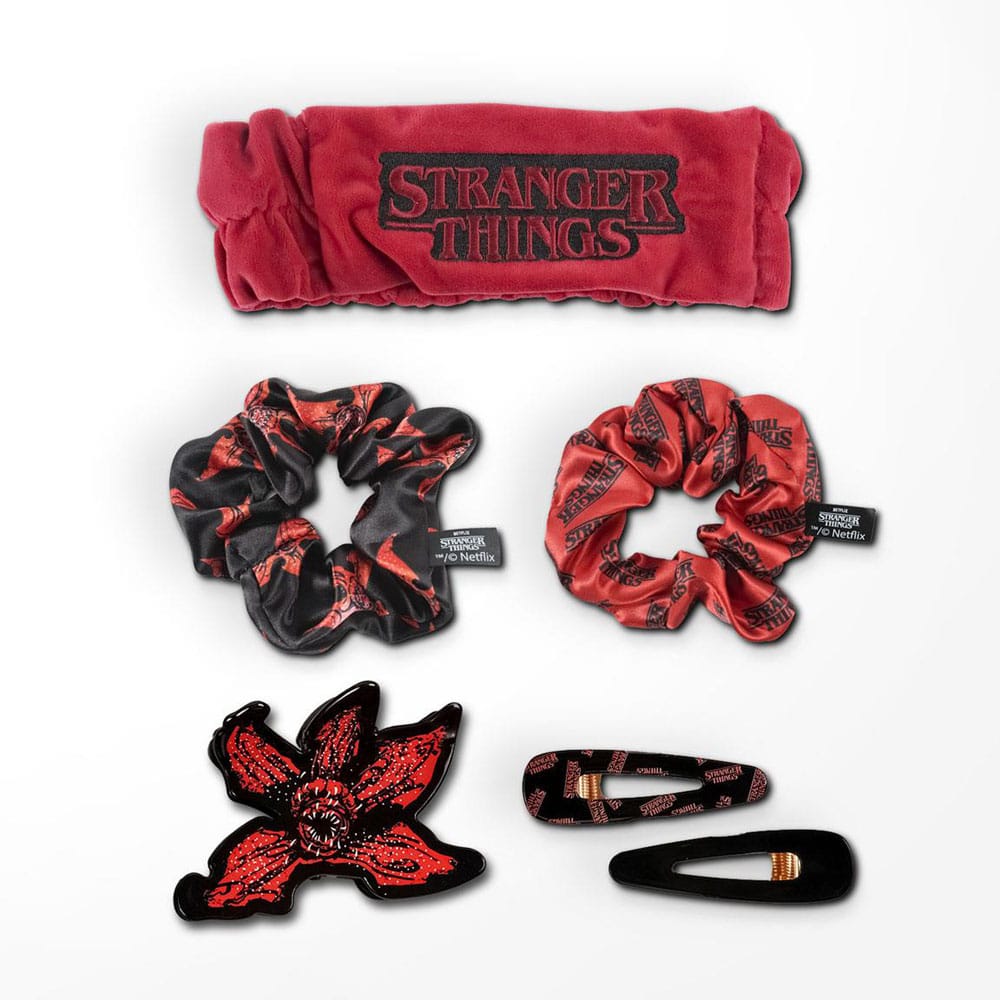 Stranger Things pack 6 accessoires pour cheveux