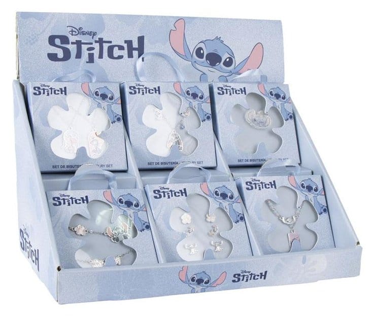 Lilo & Stitch Bijoux pour Enfants Stitch Présentoir (24)