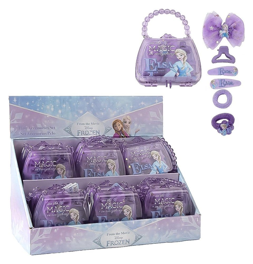 La Reine des neiges Set de Beauté Présentoir (12)