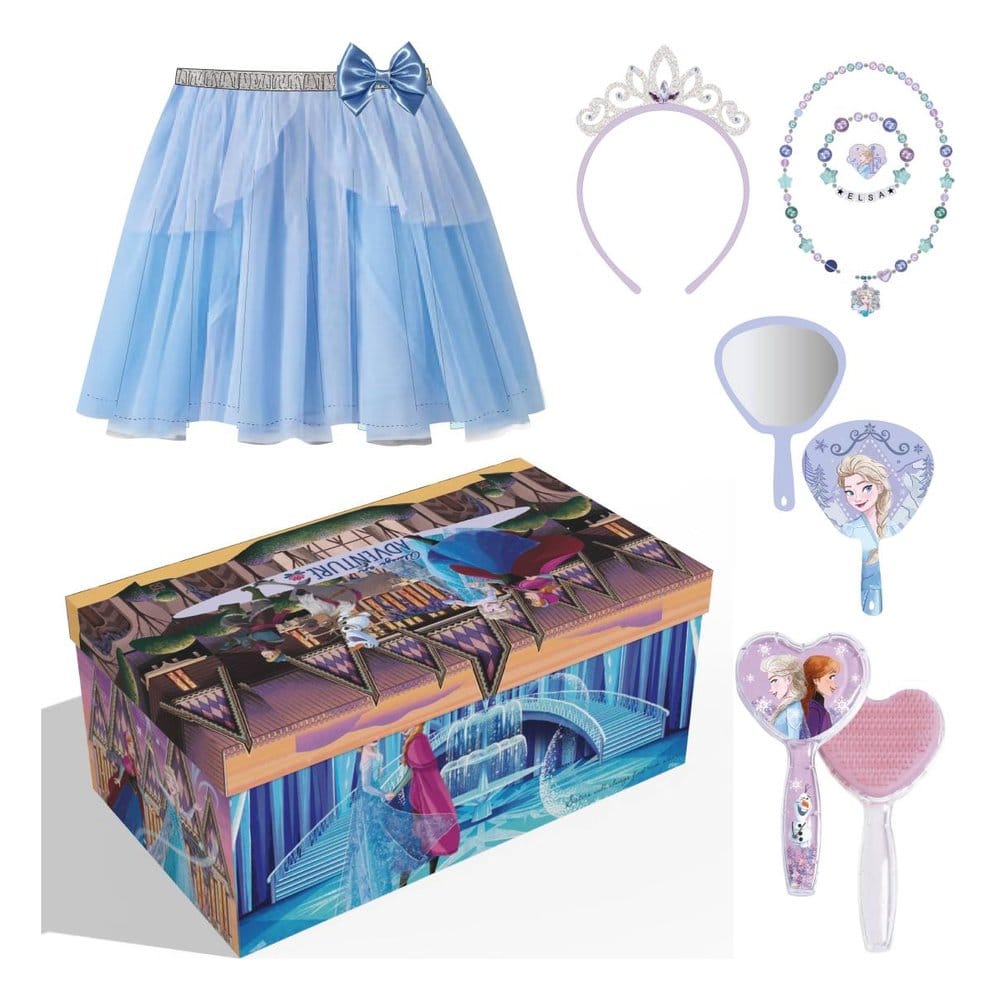 La Reine des neiges Set de Beauté Mallette