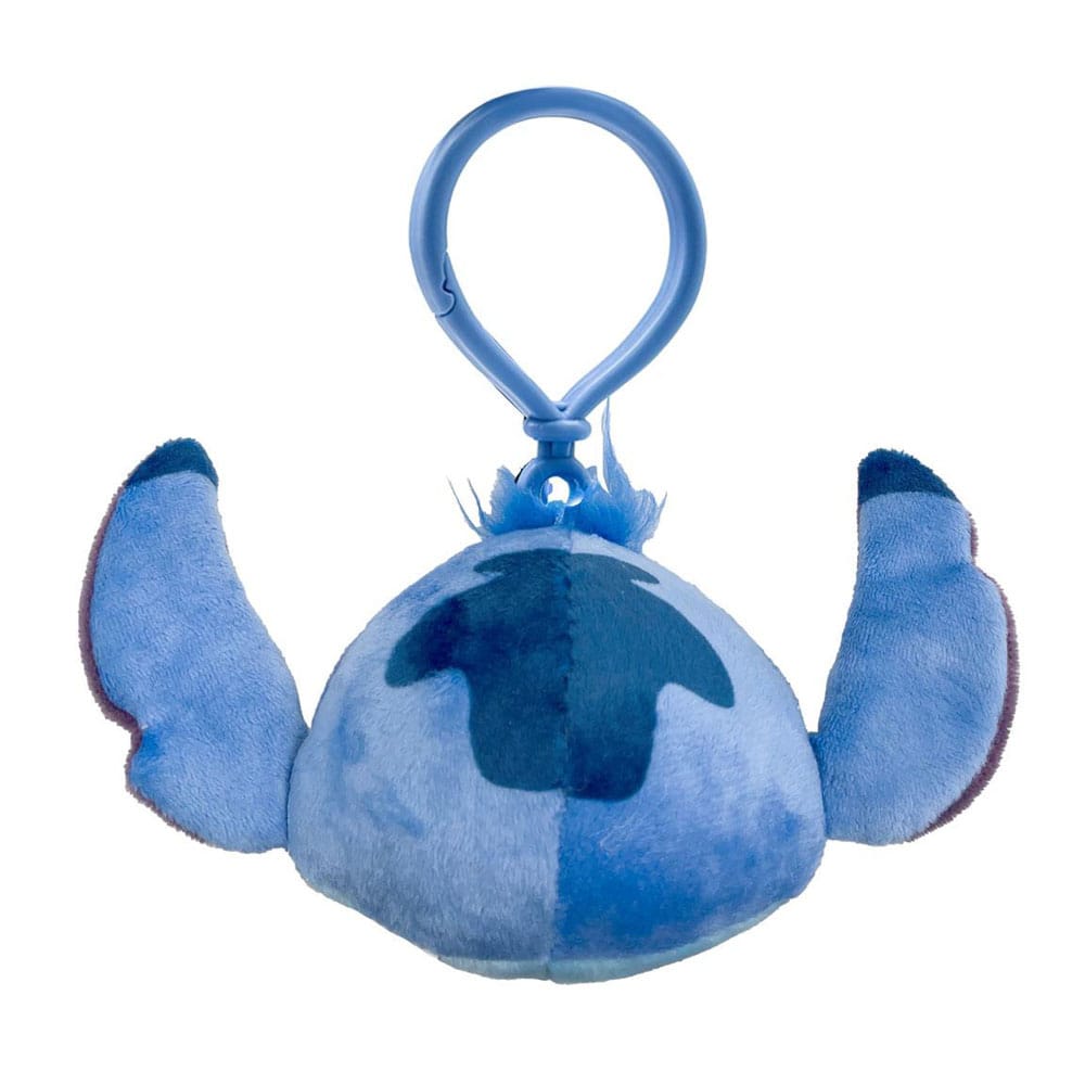 Lilo & Stitch porte-clés peluche Stitch´s Face 11 cm