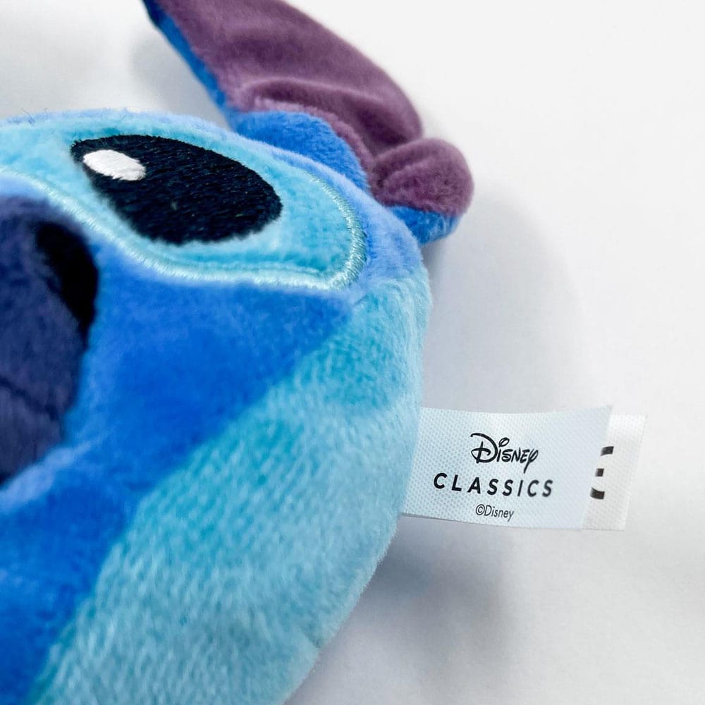 Lilo & Stitch porte-clés peluche Stitch´s Face 11 cm