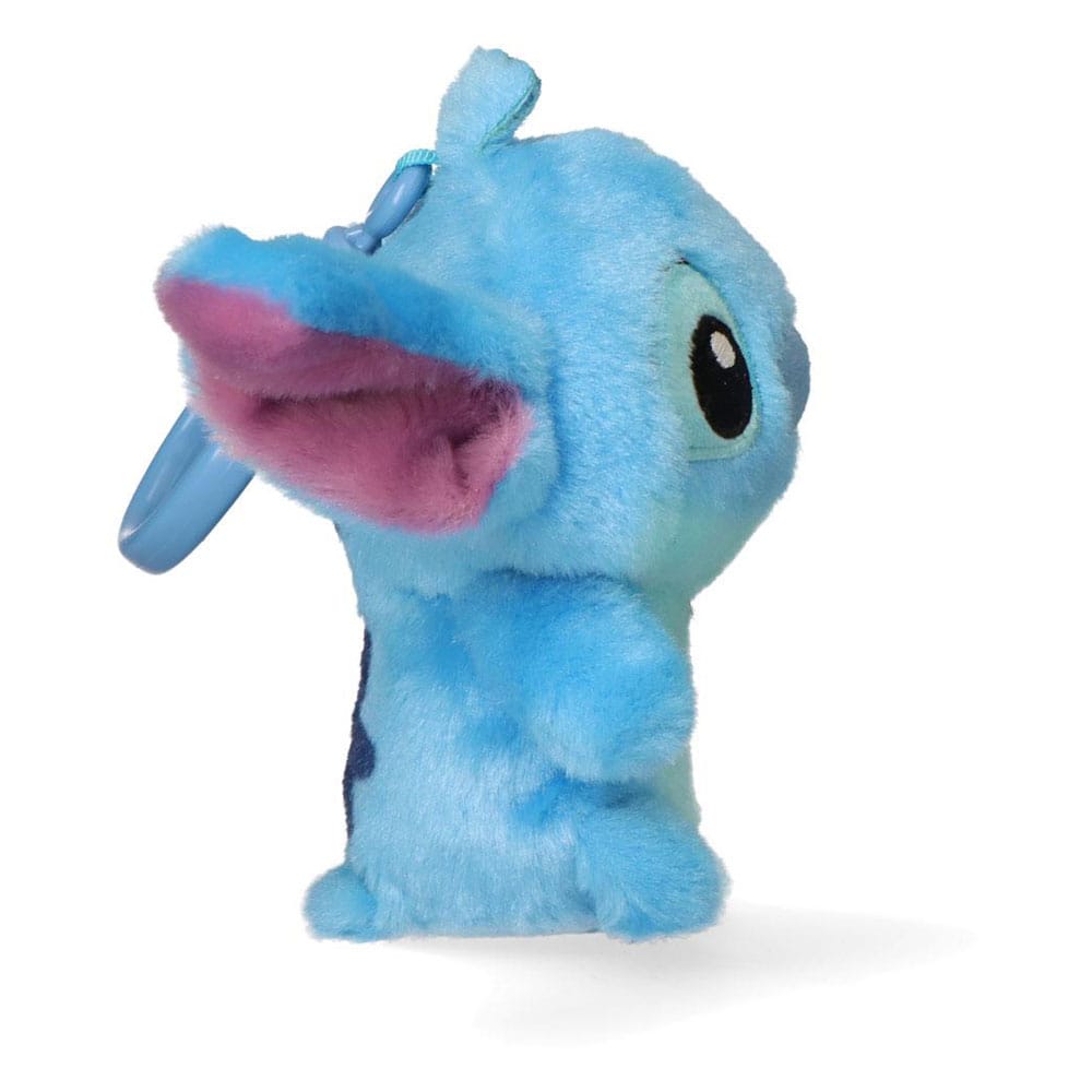 Lilo & Stitch porte-clés peluche Stitch 12 cm