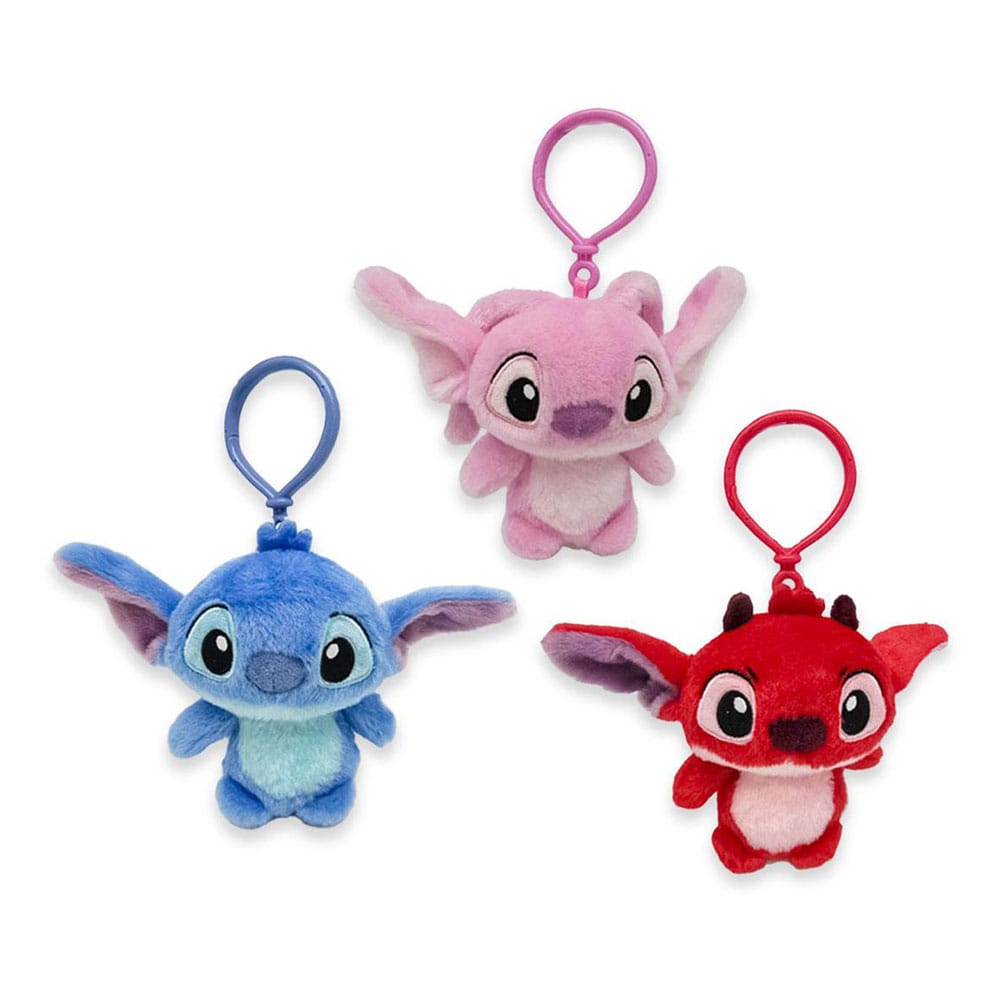 Lilo & Stitch assortiment porte-clés peluche 12 cm (24)