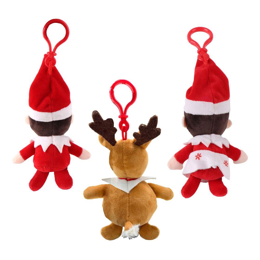 Elf On The Shelf assortiment porte-clés peluche 12 cm (16)