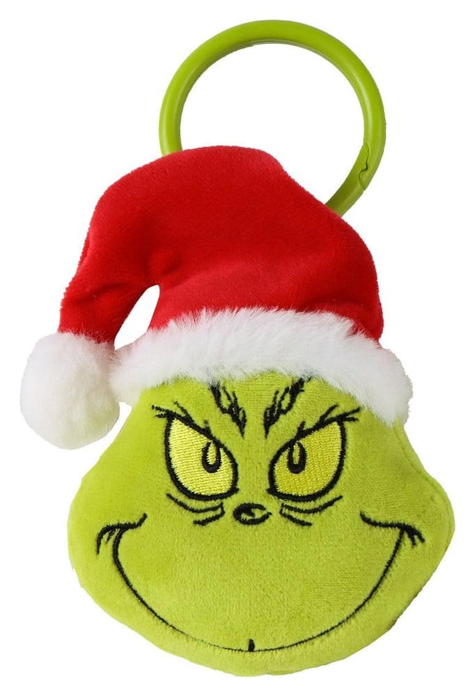 Le Grinch porte-clés peluche Grinch 14 cm