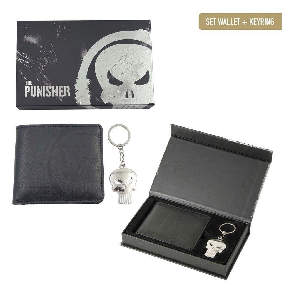 Marvel porte-monnaie Coffret cadeau Punisher