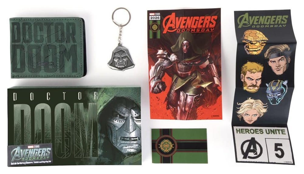 DOOM porte-monnaie Coffret cadeau