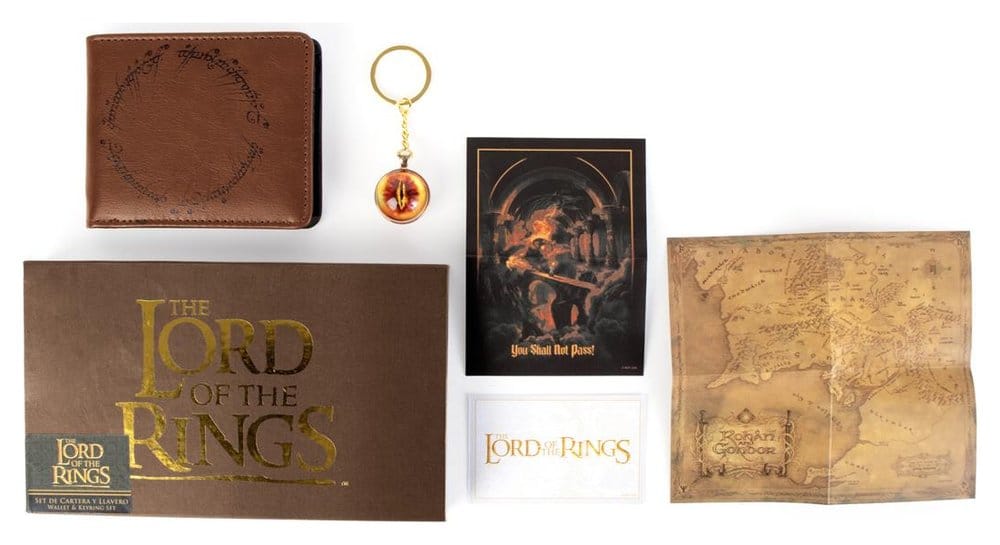 Le Seigneur des Anneaux porte-monnaie Coffret cadeau