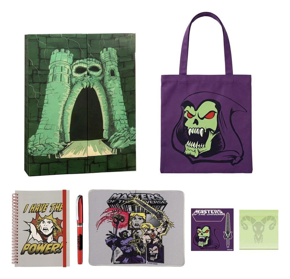 Masters of the Universe Bureau Coffret cadeau
