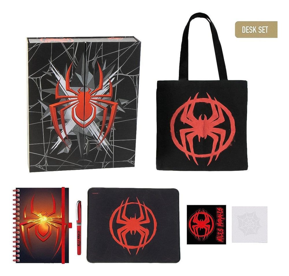Marvel Bureau Coffret cadeau Spider-Man