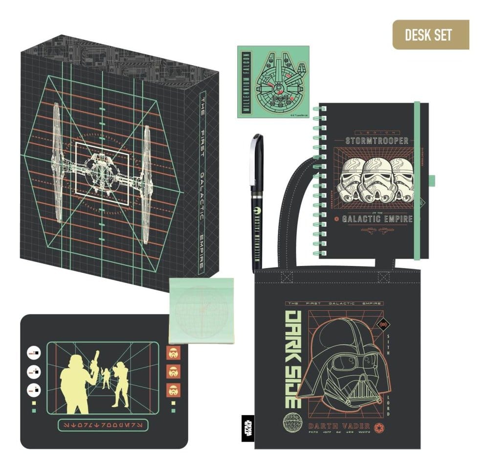 Star Wars Bureau Coffret cadeau