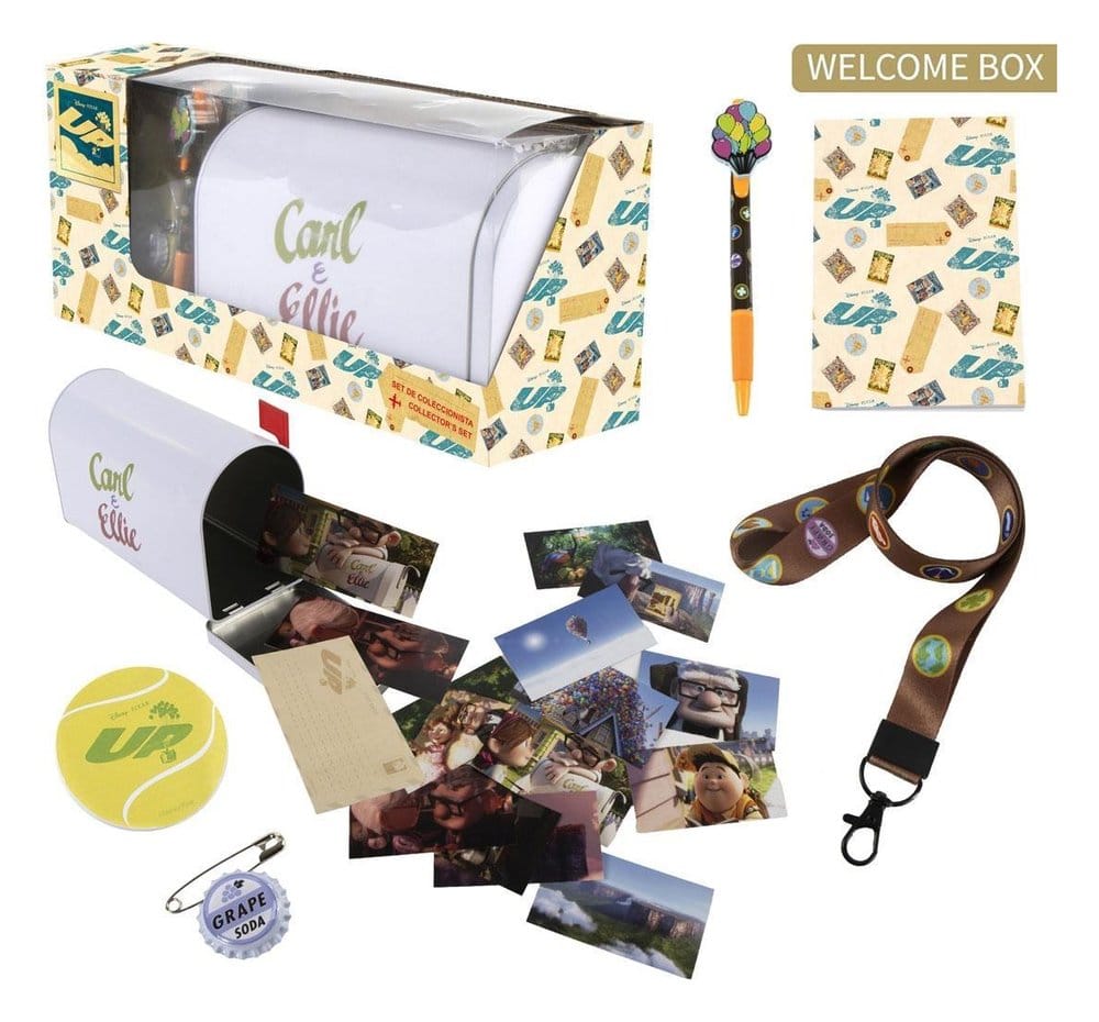 Disney Pixar set papeterie Là-haut