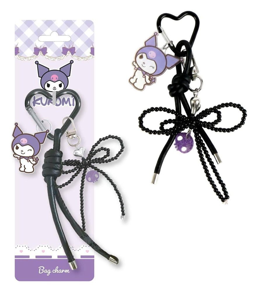Sanrio porte-clés à breloques Hello Kitty Kuromi