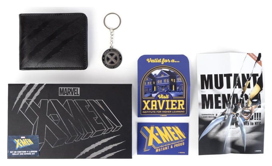 Marvel porte-monnaie Coffret cadeau X-Men