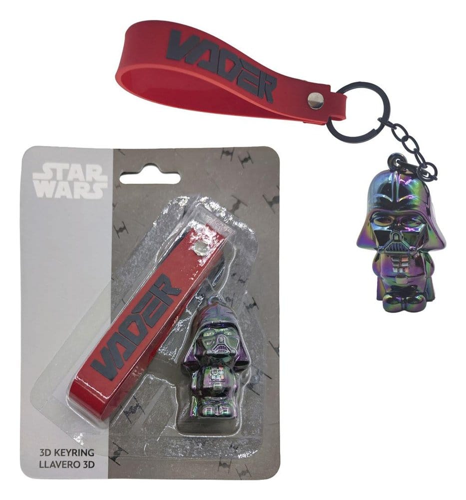 Star Wars porte-clés 3D Darth Vader
