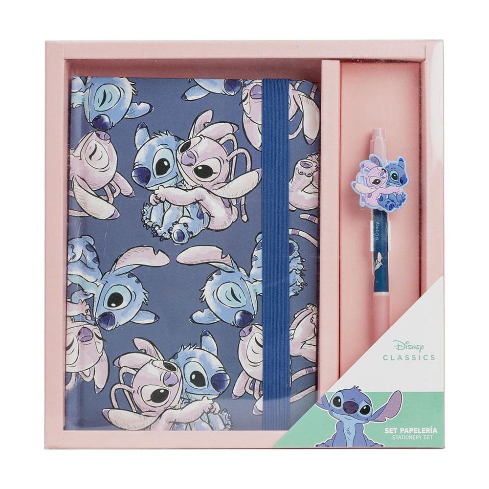Lilo & Stitch set papeterie