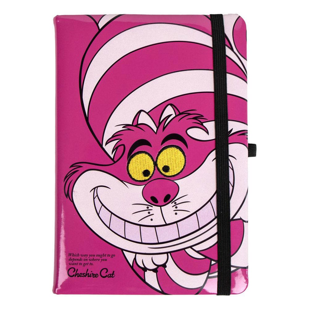 Disney carnet de notes Premium A5 Alice au Pays des Merveilles Chat du Cheshire