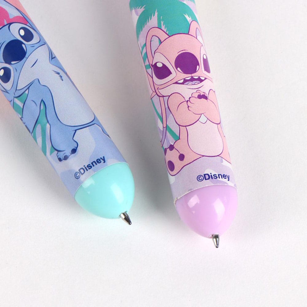Loli & Stitch présentoir stylos à bille 10 couleurs (16)