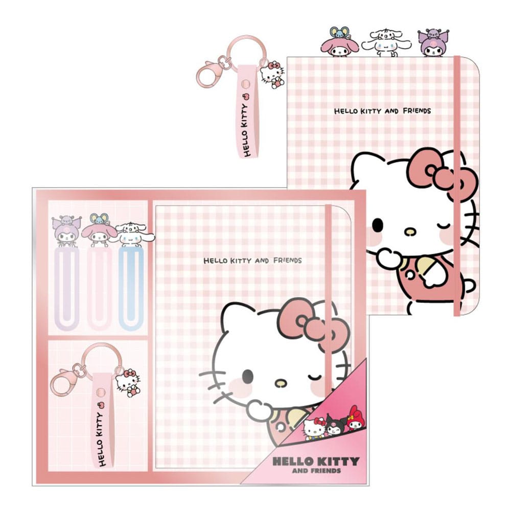 Sanrio set papeterie Hello Kitty