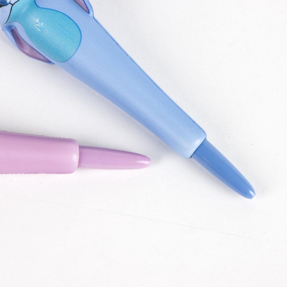 Loli & Stitch pack 2 stylos à bille Squishy