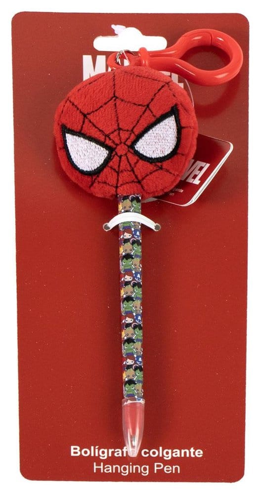 Marvel Stylo avec pendentif Spider-Man