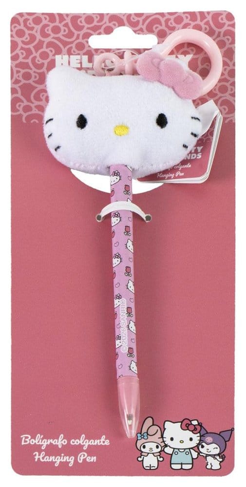 Sanrio Stylo avec pendentif Hello Kitty