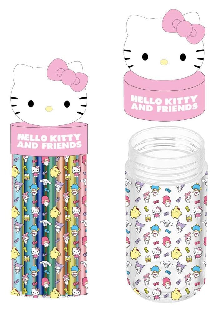 Sanrio Trousse avec Accessoires Hello Kitty