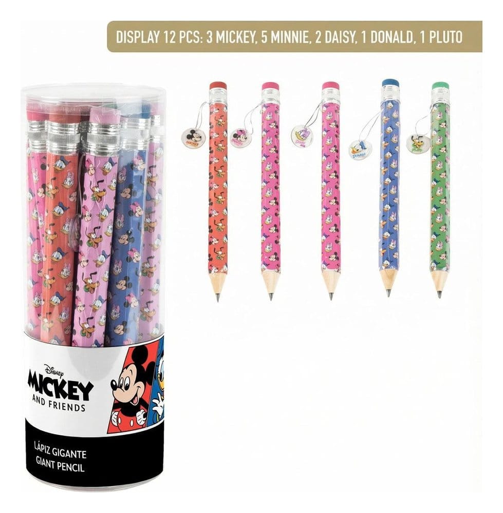 Disney Grands Crayons présentoir (12)