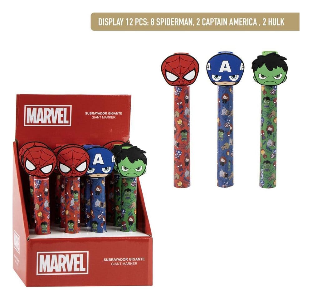 Marvel Grand Surligneur présentoir (12)
