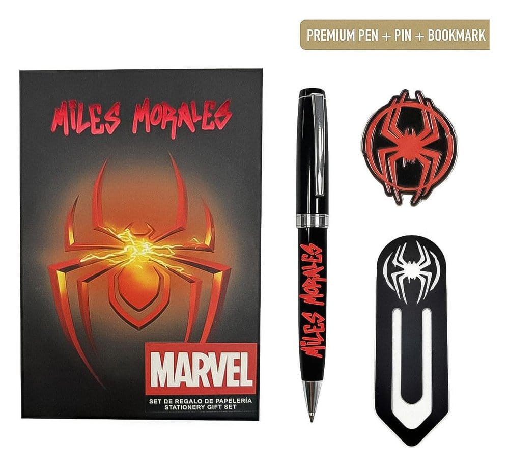 Marvel Set de stylos Spider-Man
